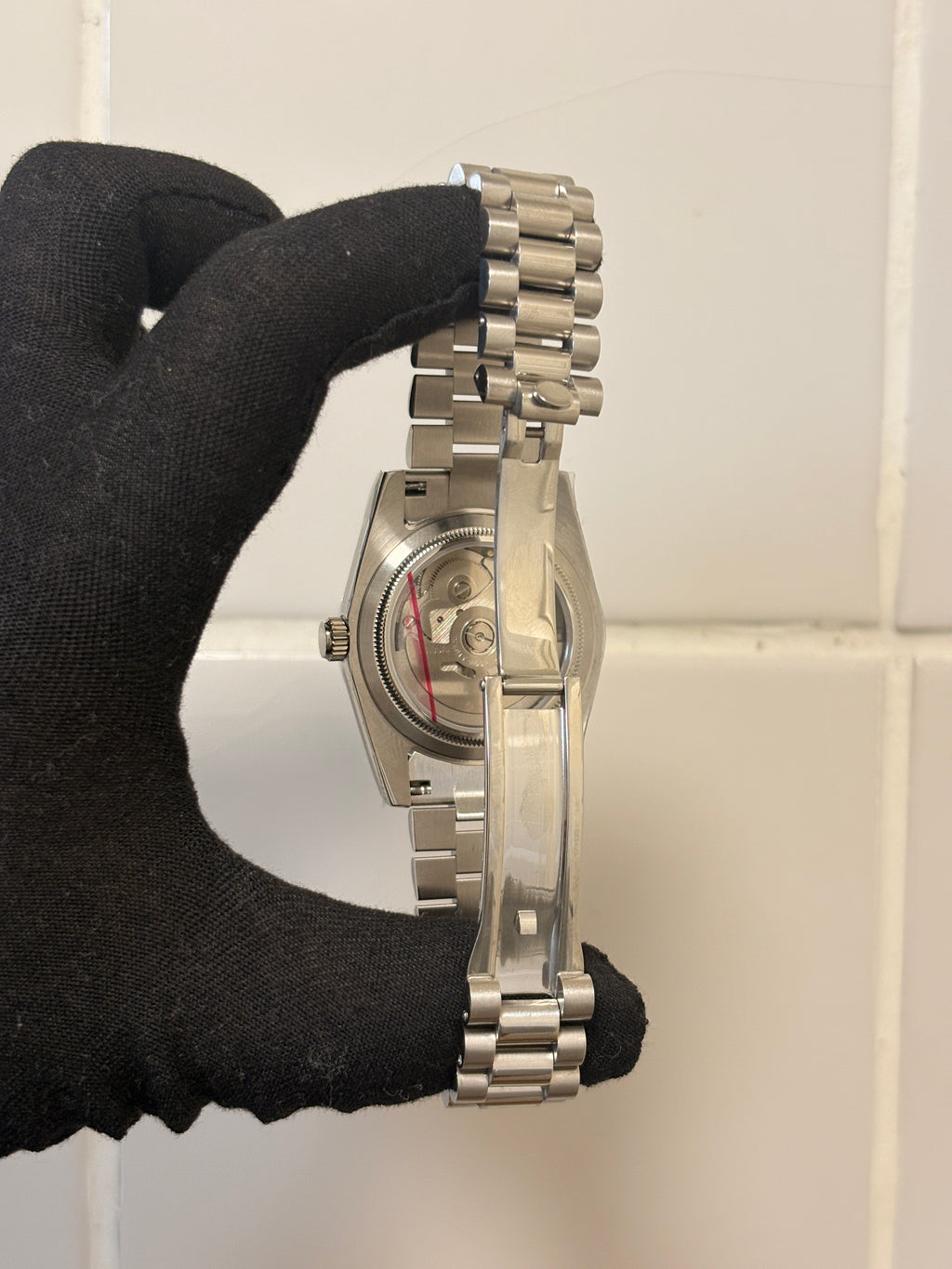 Seiko Olive Green Datejust