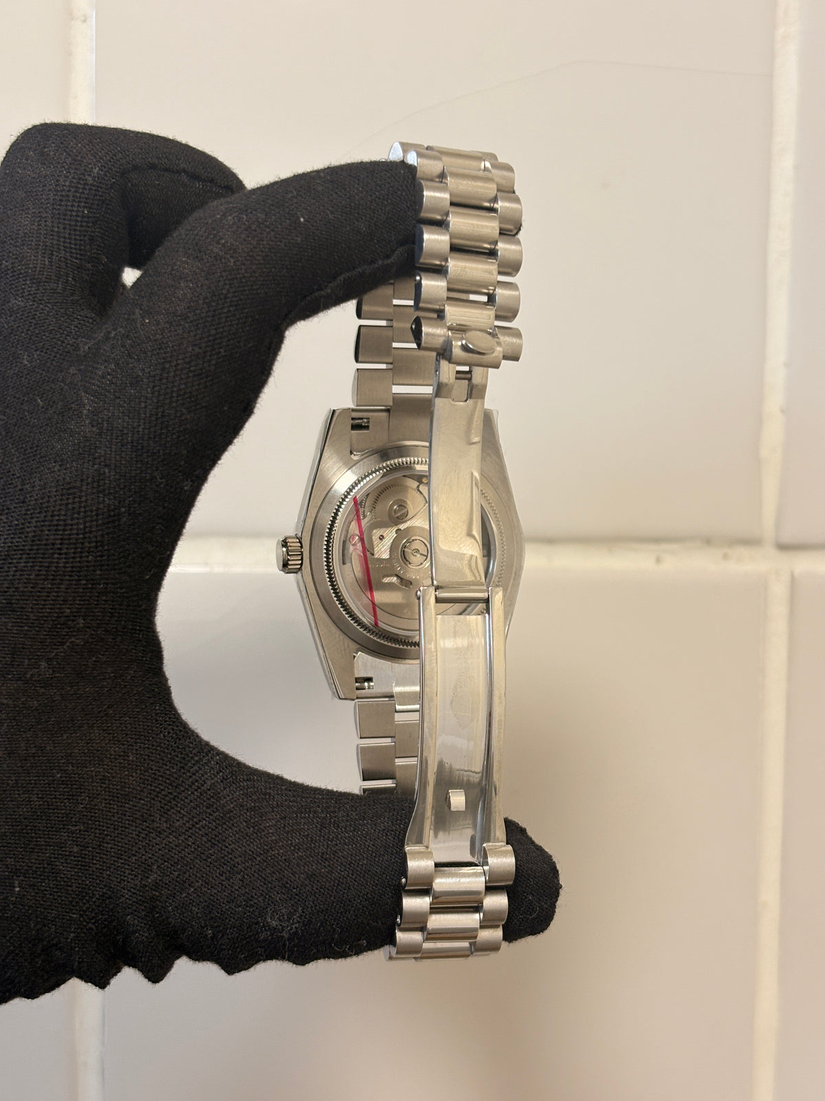Seiko Olive Green Datejust