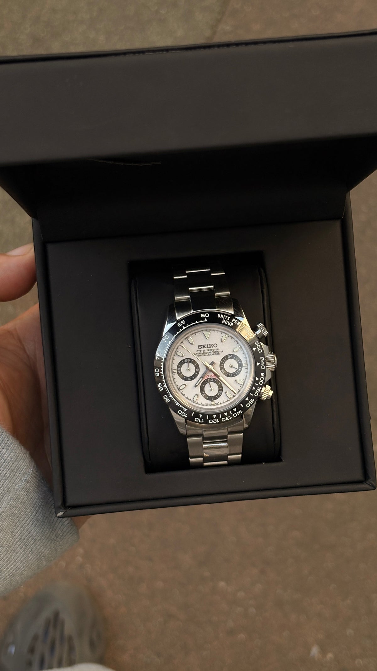 Seiko Panda Daytona