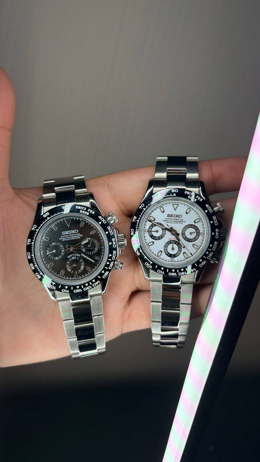 Seiko Panda Daytona