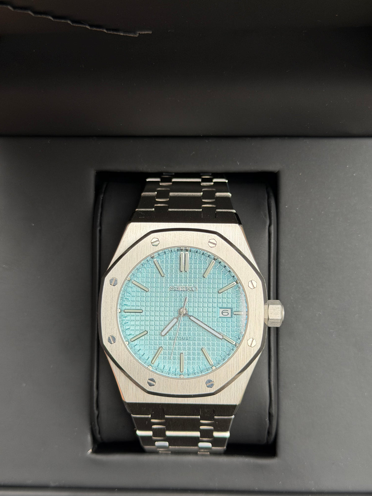 Seiko Royal Oak Blue