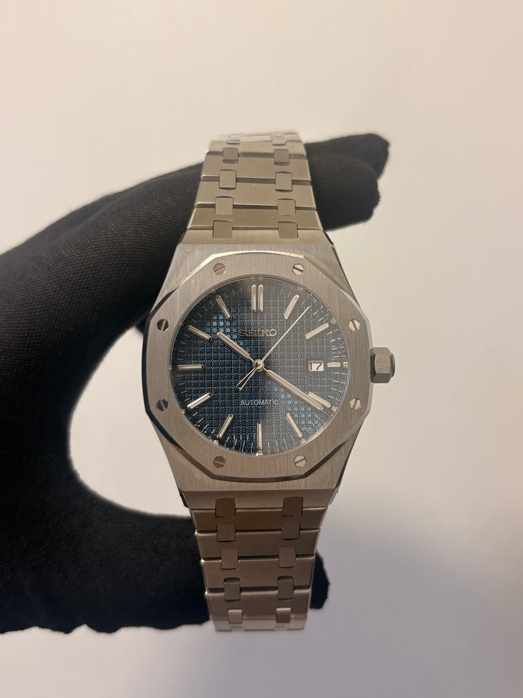 Seiko Royal Oak Blue