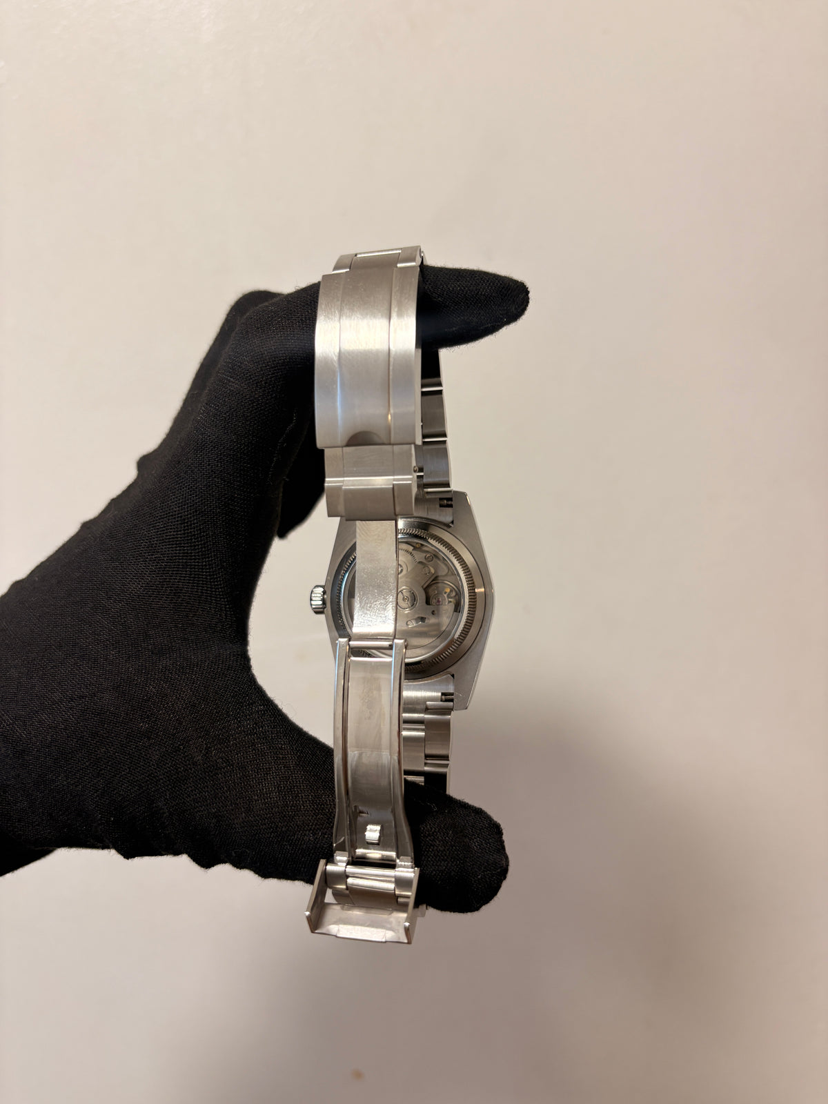 Seiko White Oyster Perpetual Datejust