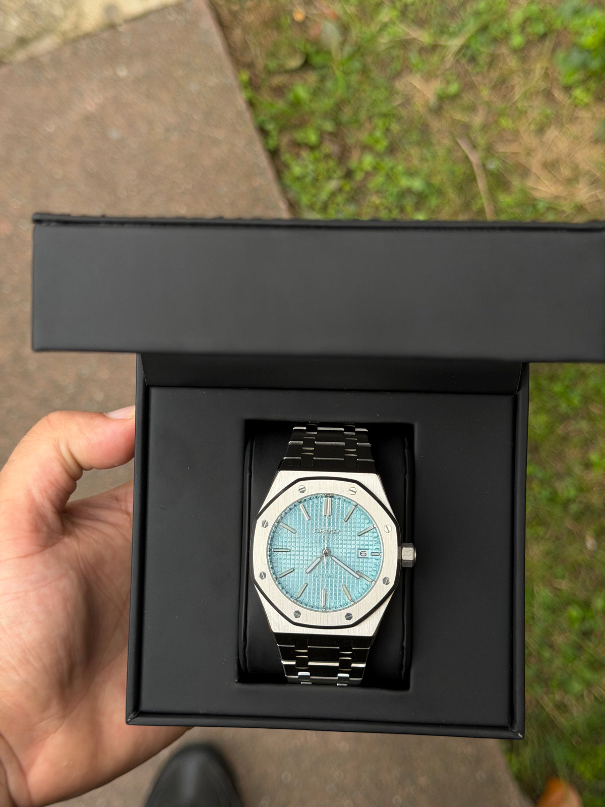 Seiko Royal Oak Light Blue