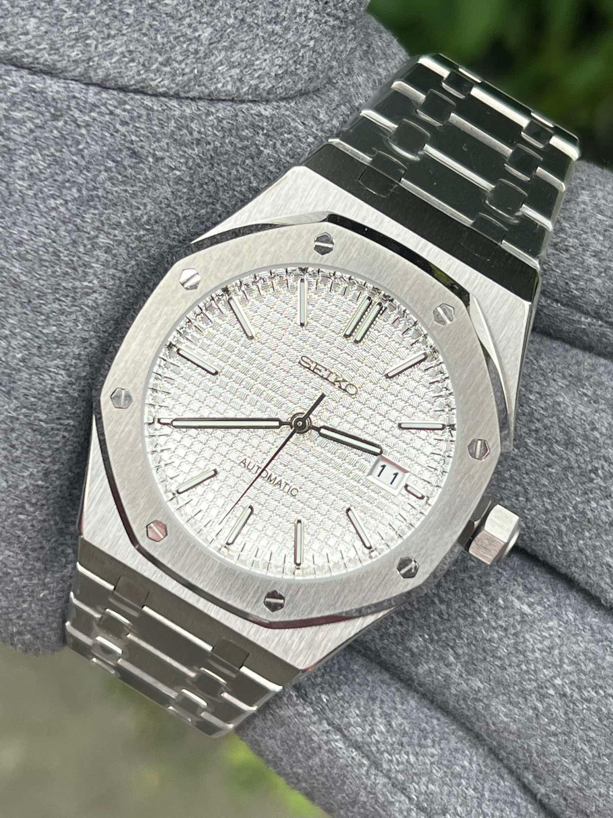 Seiko Royal Oak Blue