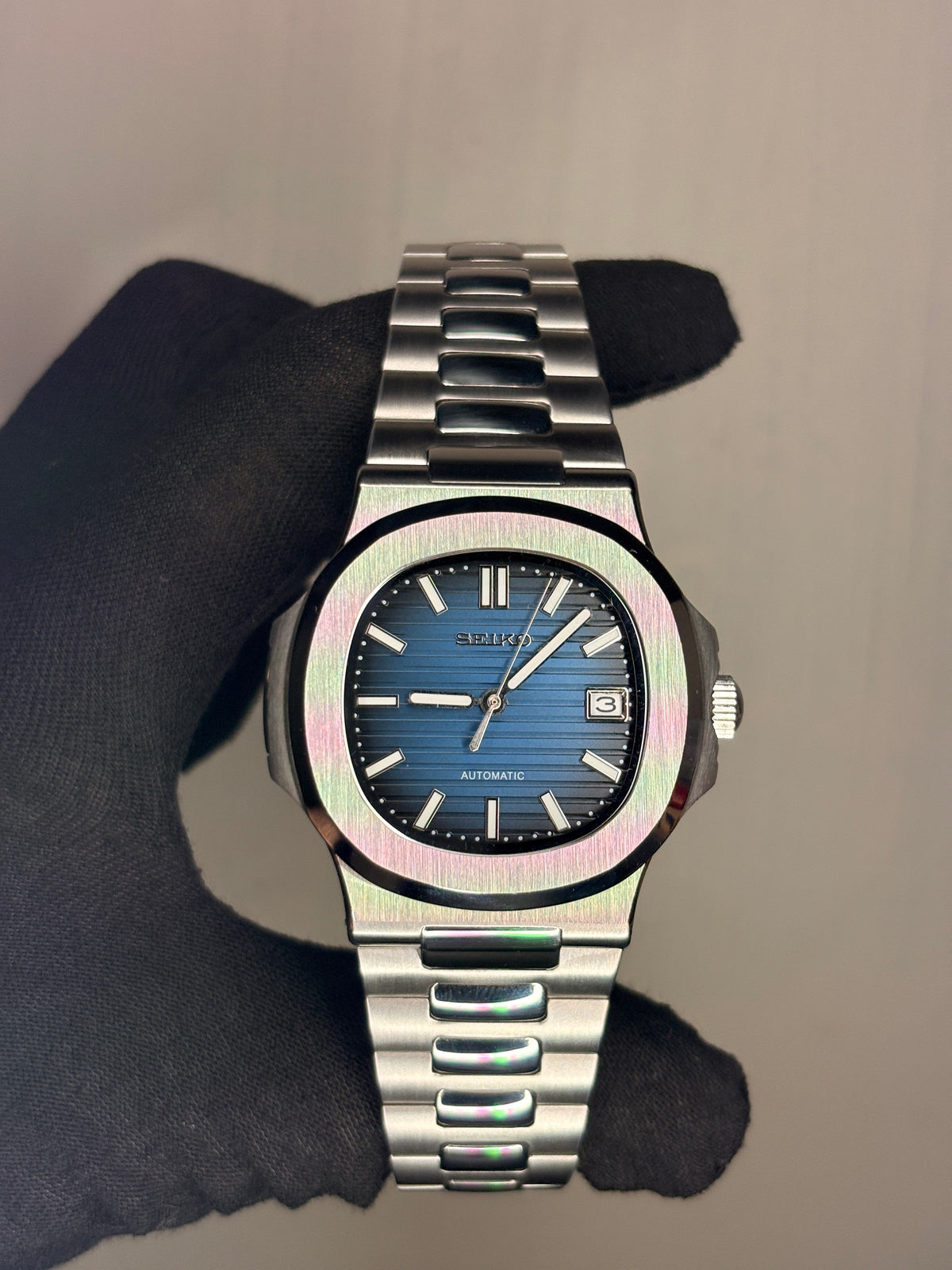 Seiko Blue Nautilus