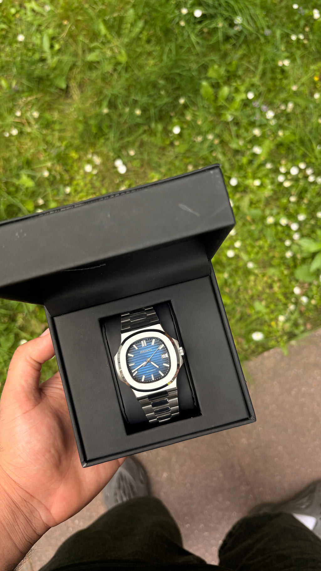 Seiko Blue Nautilus