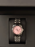 Ladies Seiko Pink Diamond Datejust