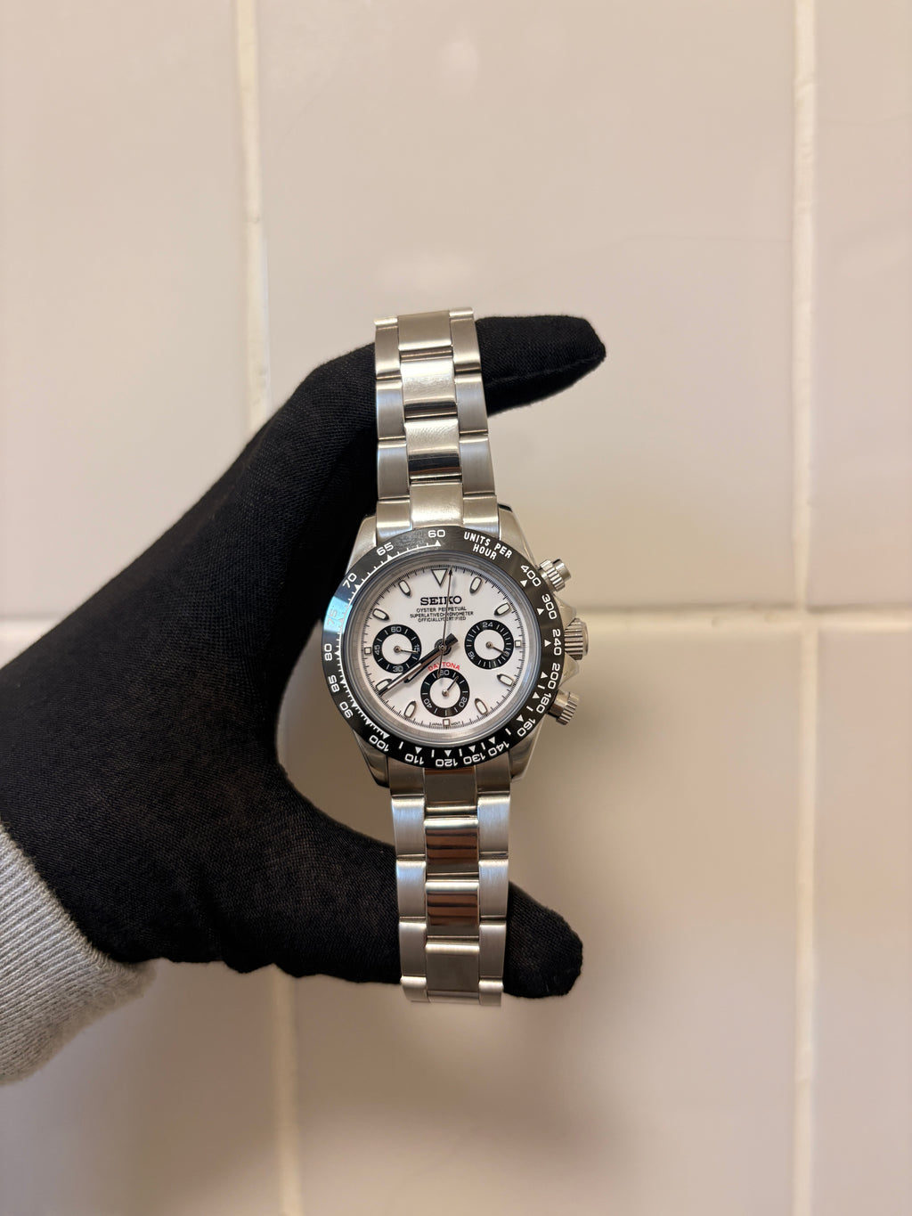 Seiko Panda Daytona