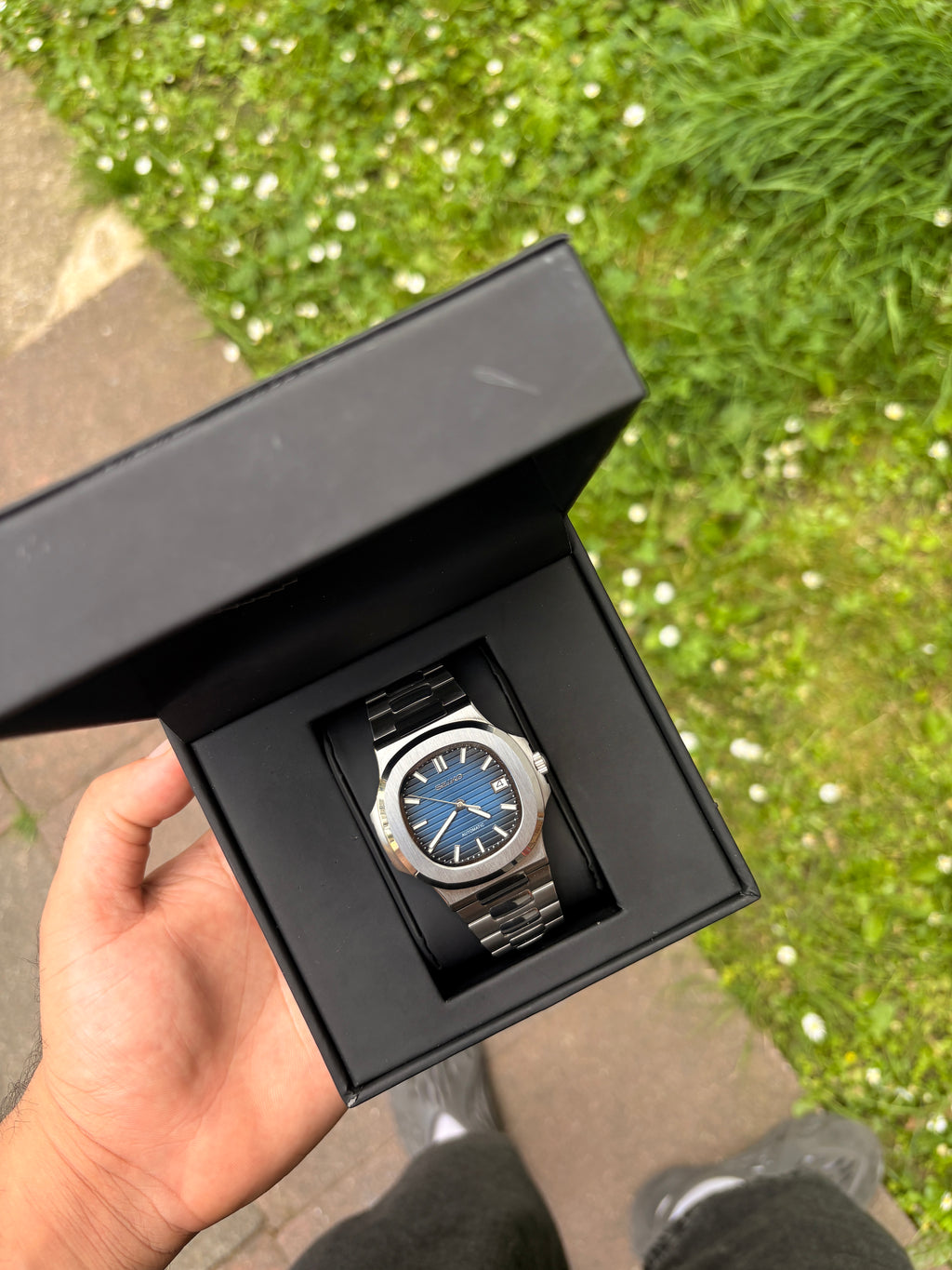 Seiko Blue Nautilus