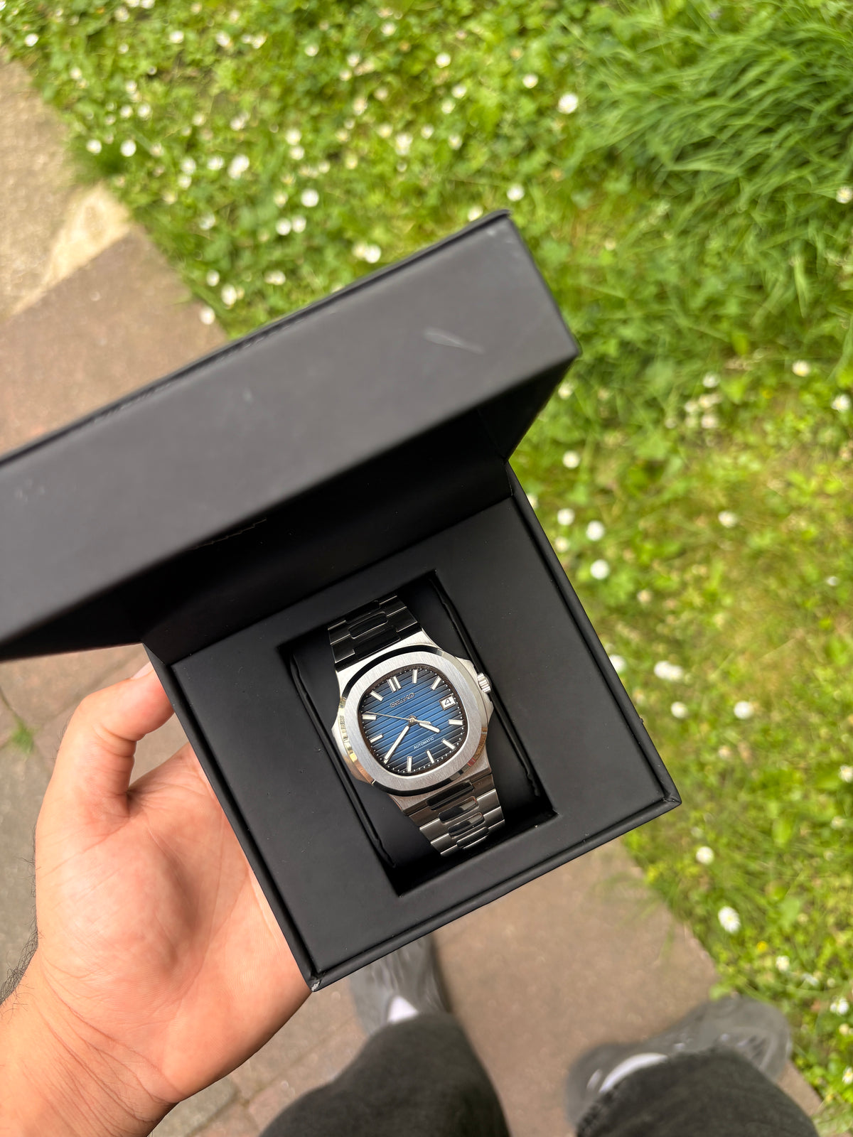 Seiko Blue Nautilus
