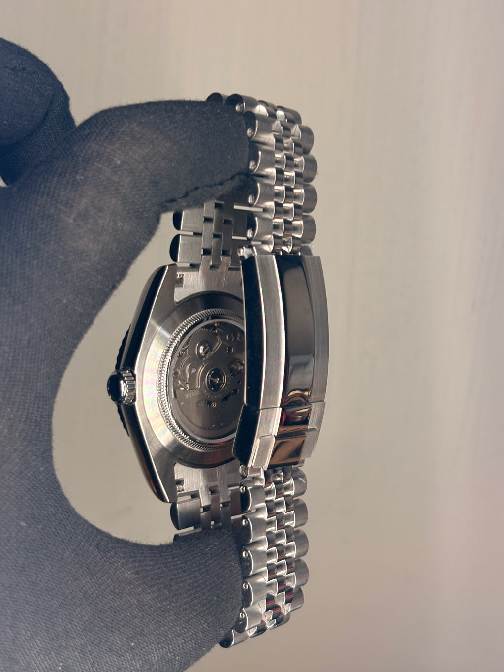Seiko Olive Arabic Dial Datejust