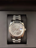Seiko Grey Arabic Dial Datejust