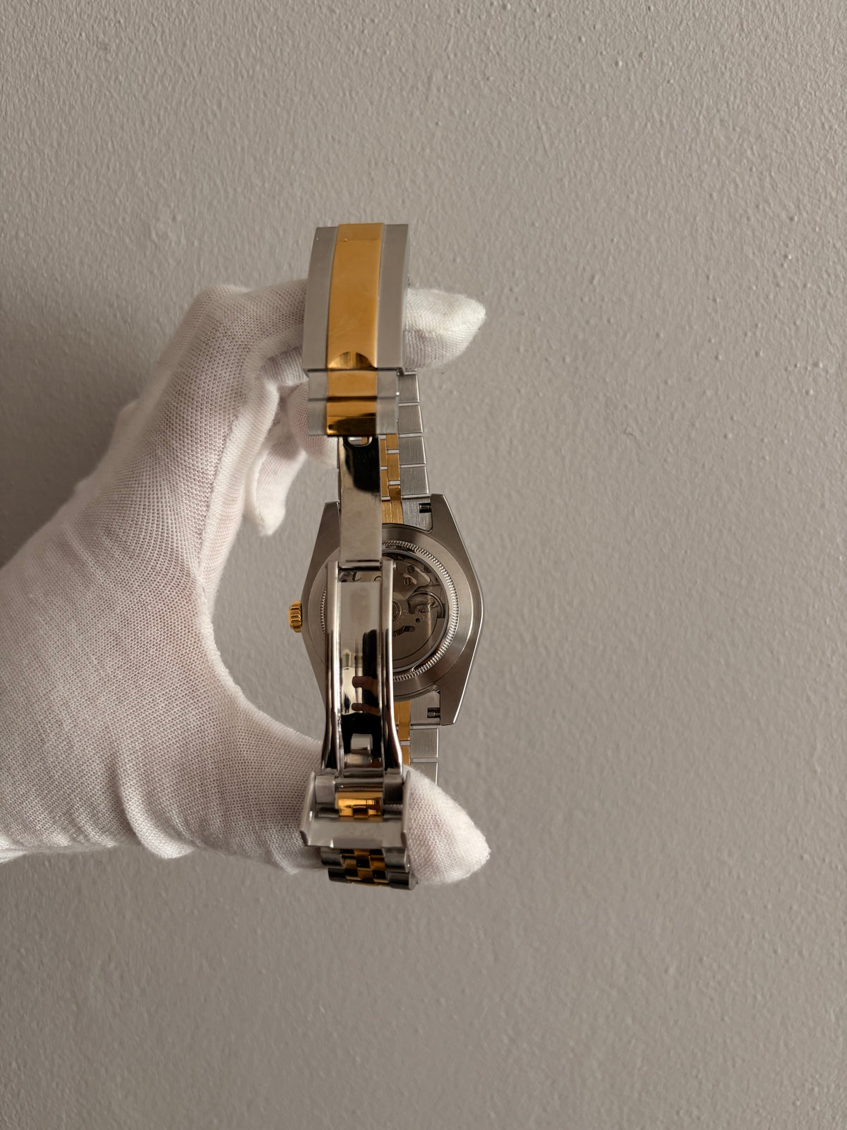 Seiko Gold/Silver Roman Datejust