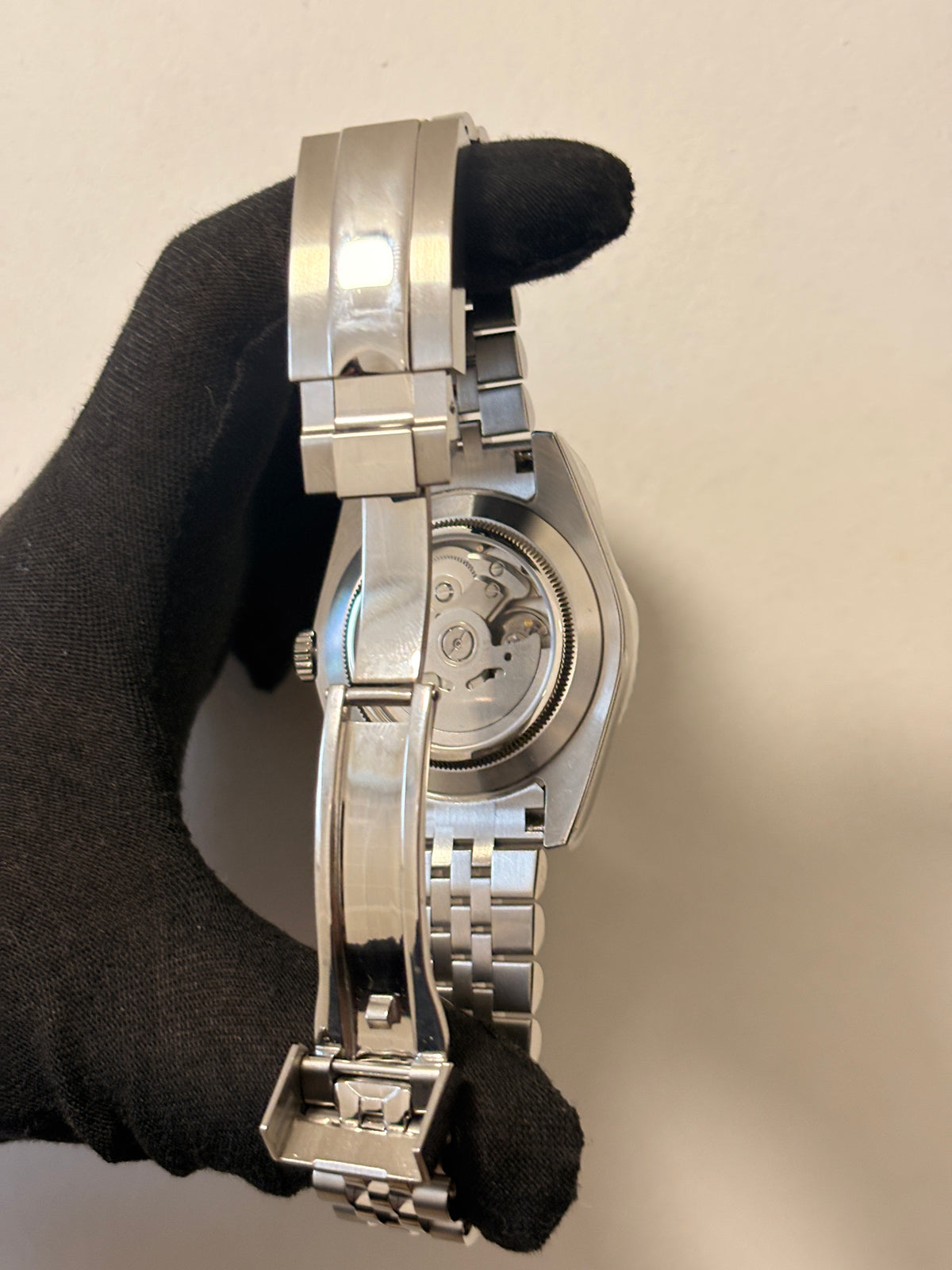 Seiko Blue Presage (Rose Indices) Datejust