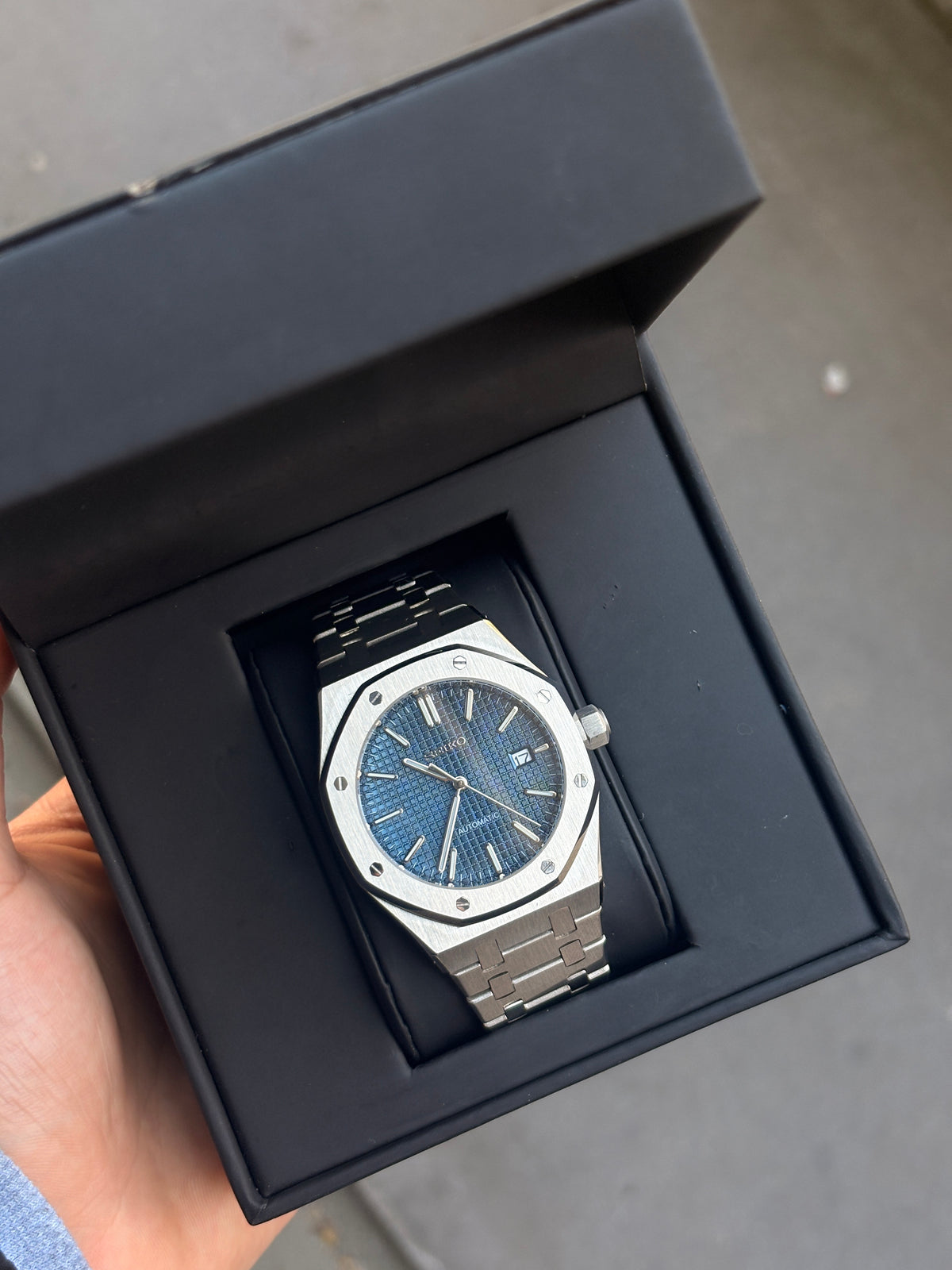 Seiko Royal Oak Blue