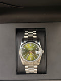 Seiko Olive Green Datejust