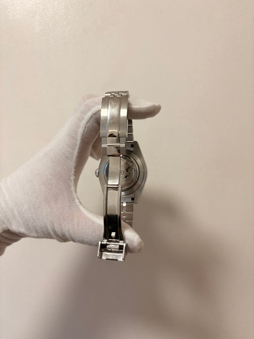 Seiko Black Arabic Dial Datejust