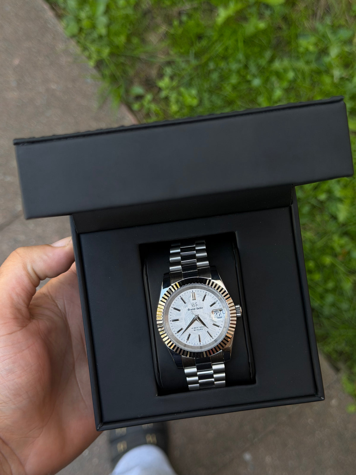 Grand Seiko Mod