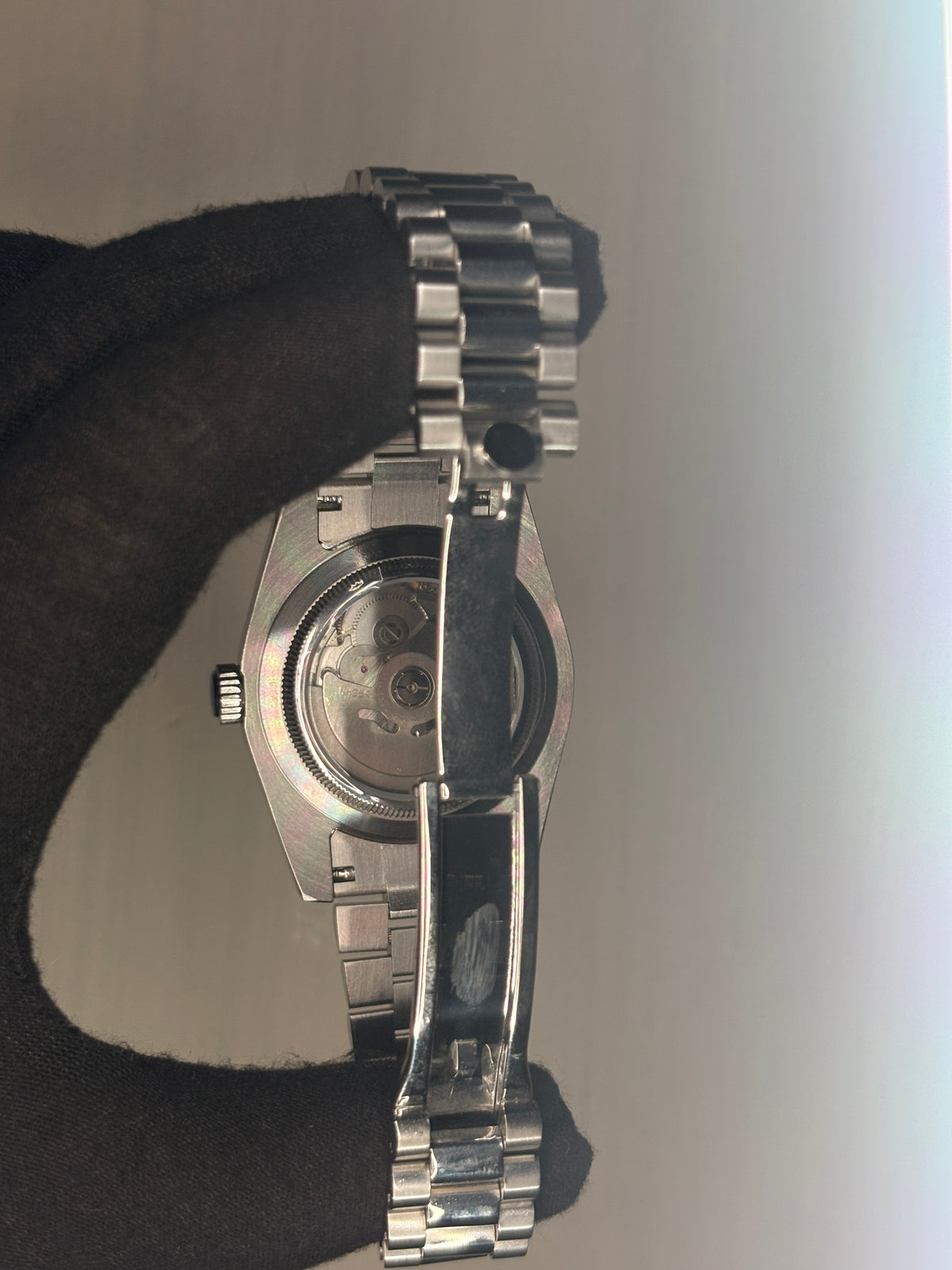 Seiko Grey Arabic Dial Datejust