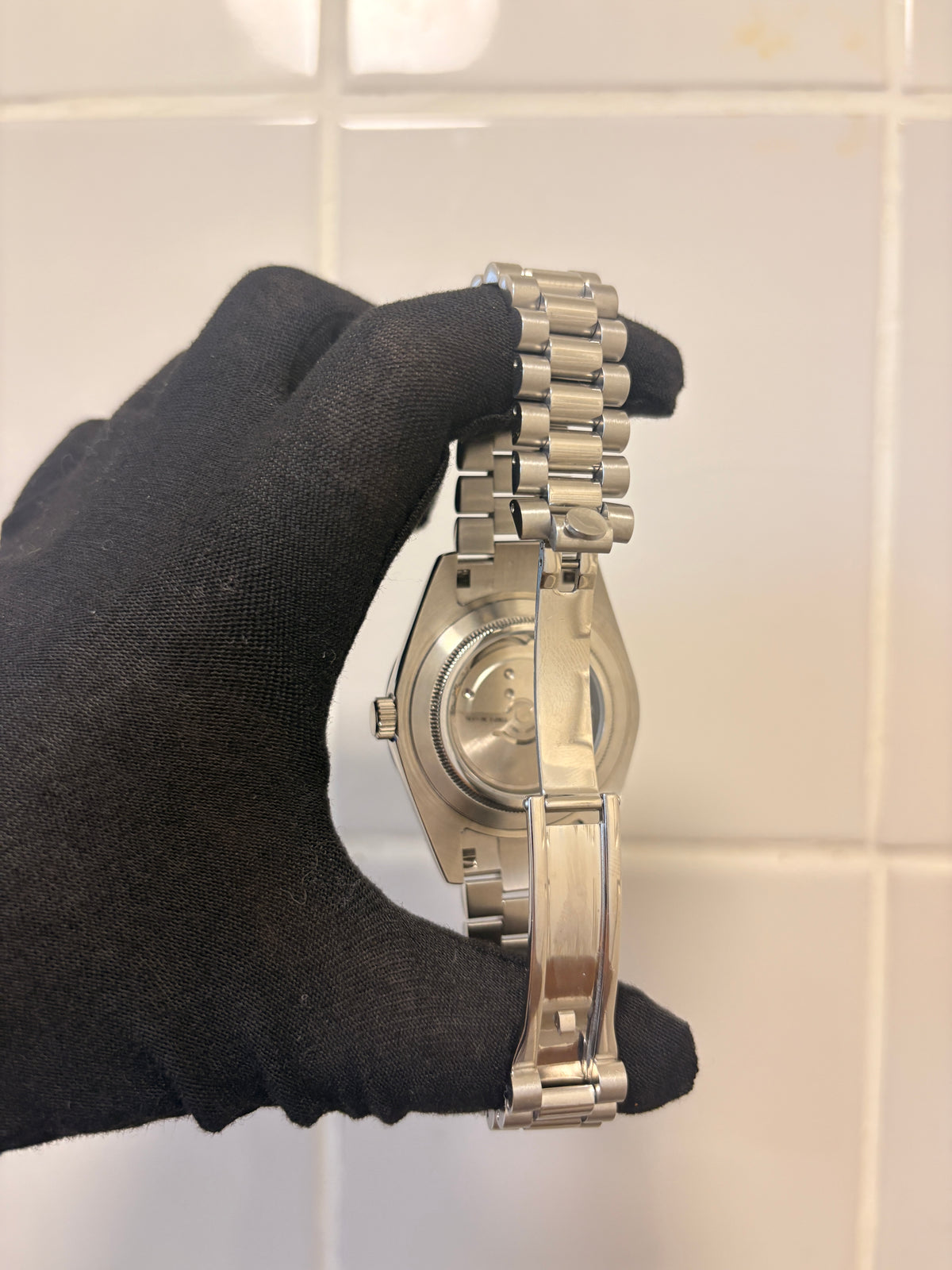 Seiko Ice Blue Diamond Day-Date