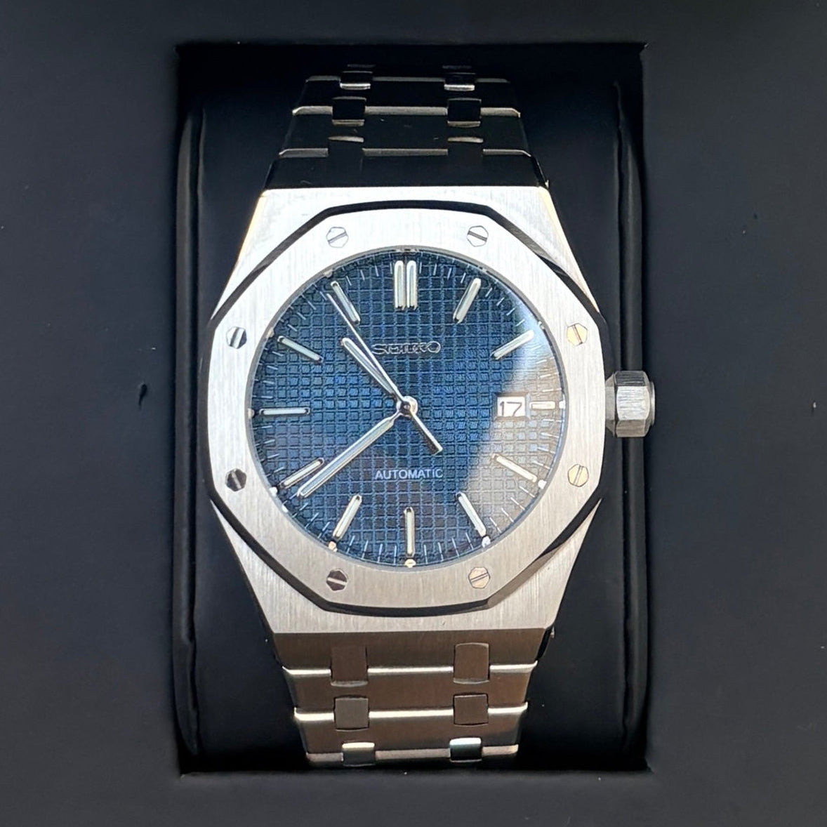 Seiko Royal Oak Blue