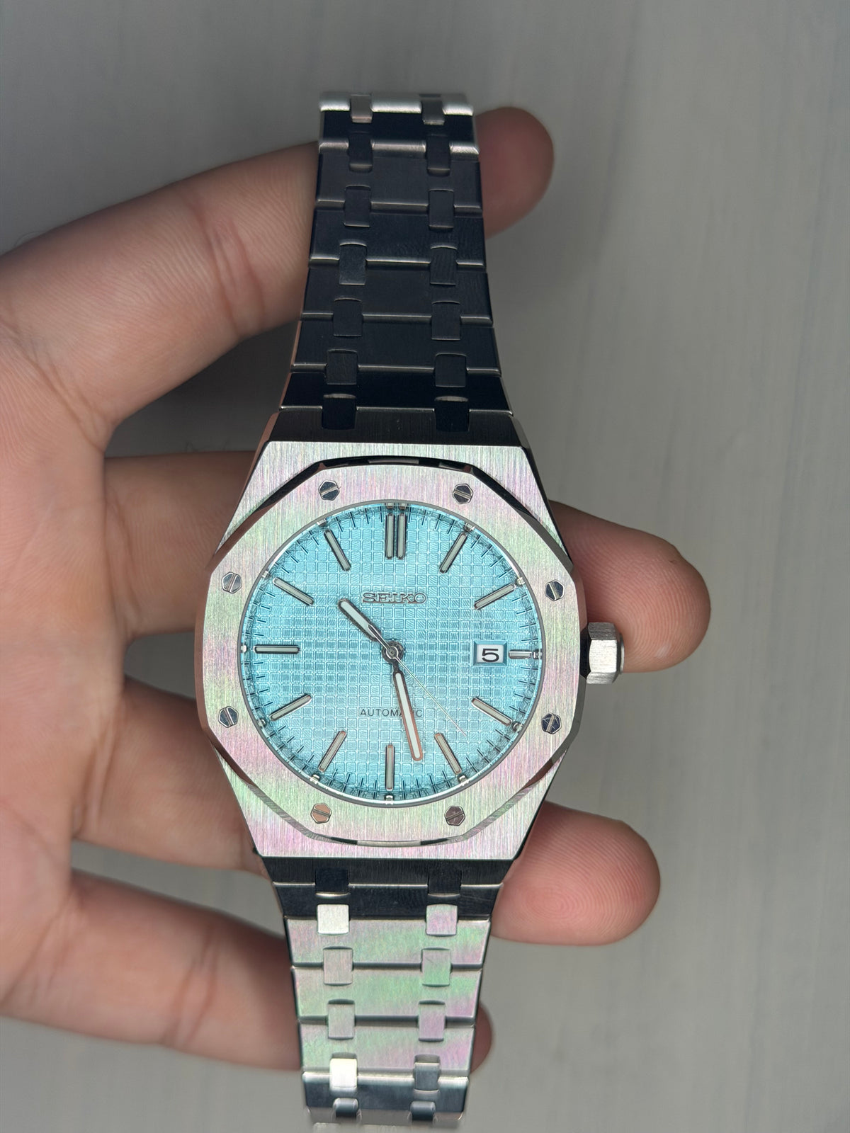 Seiko Royal Oak Light Blue
