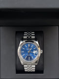 Seiko Blue Dial Datejust