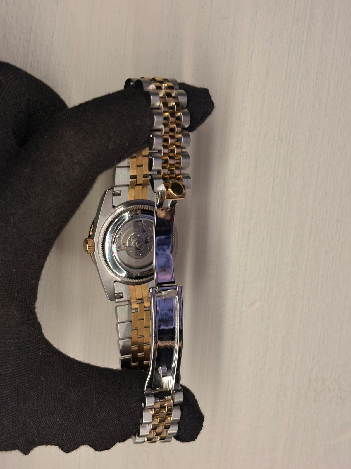Ladies Seiko Gold Diamond Datejust