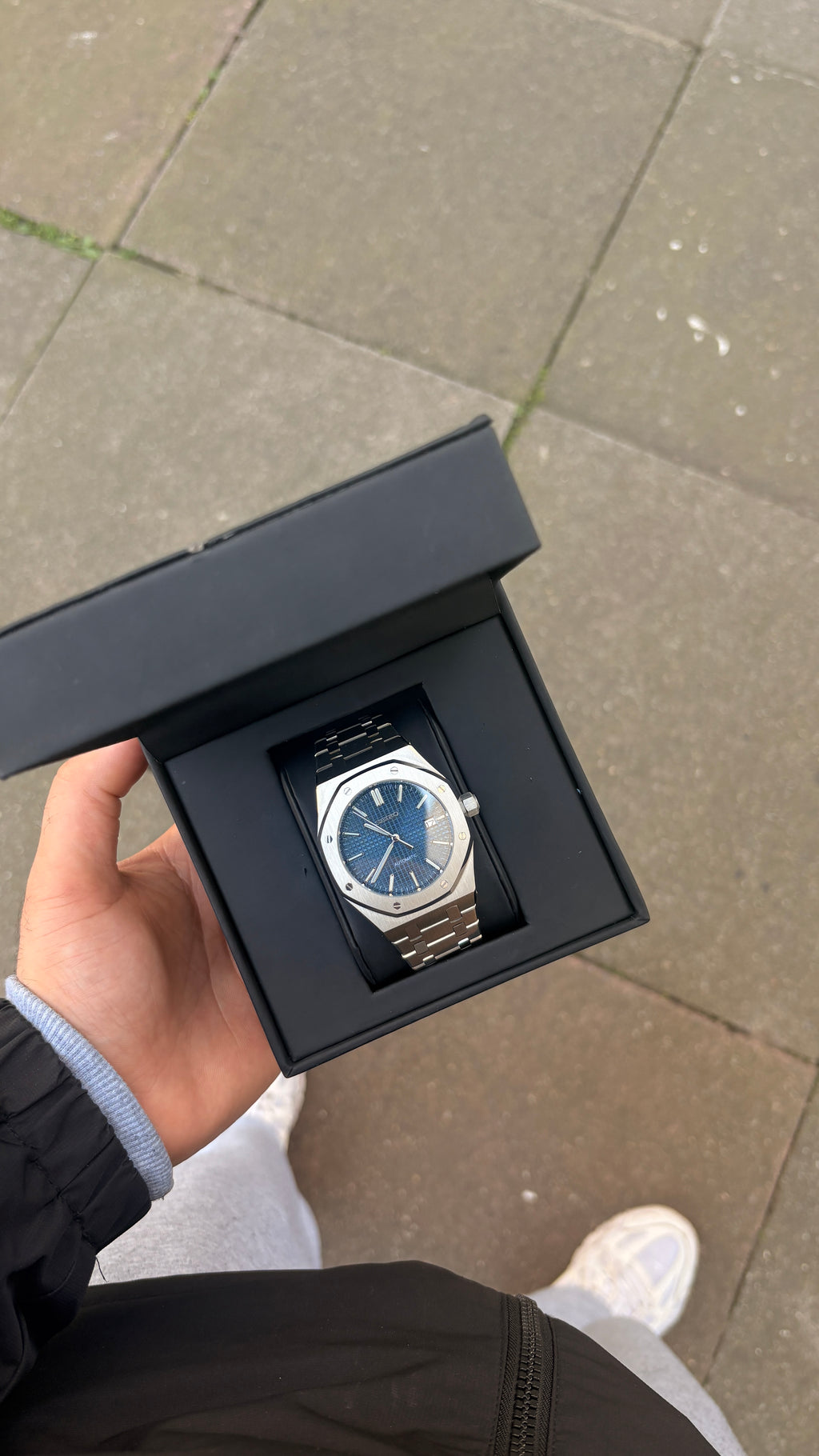 Seiko Royal Oak Blue