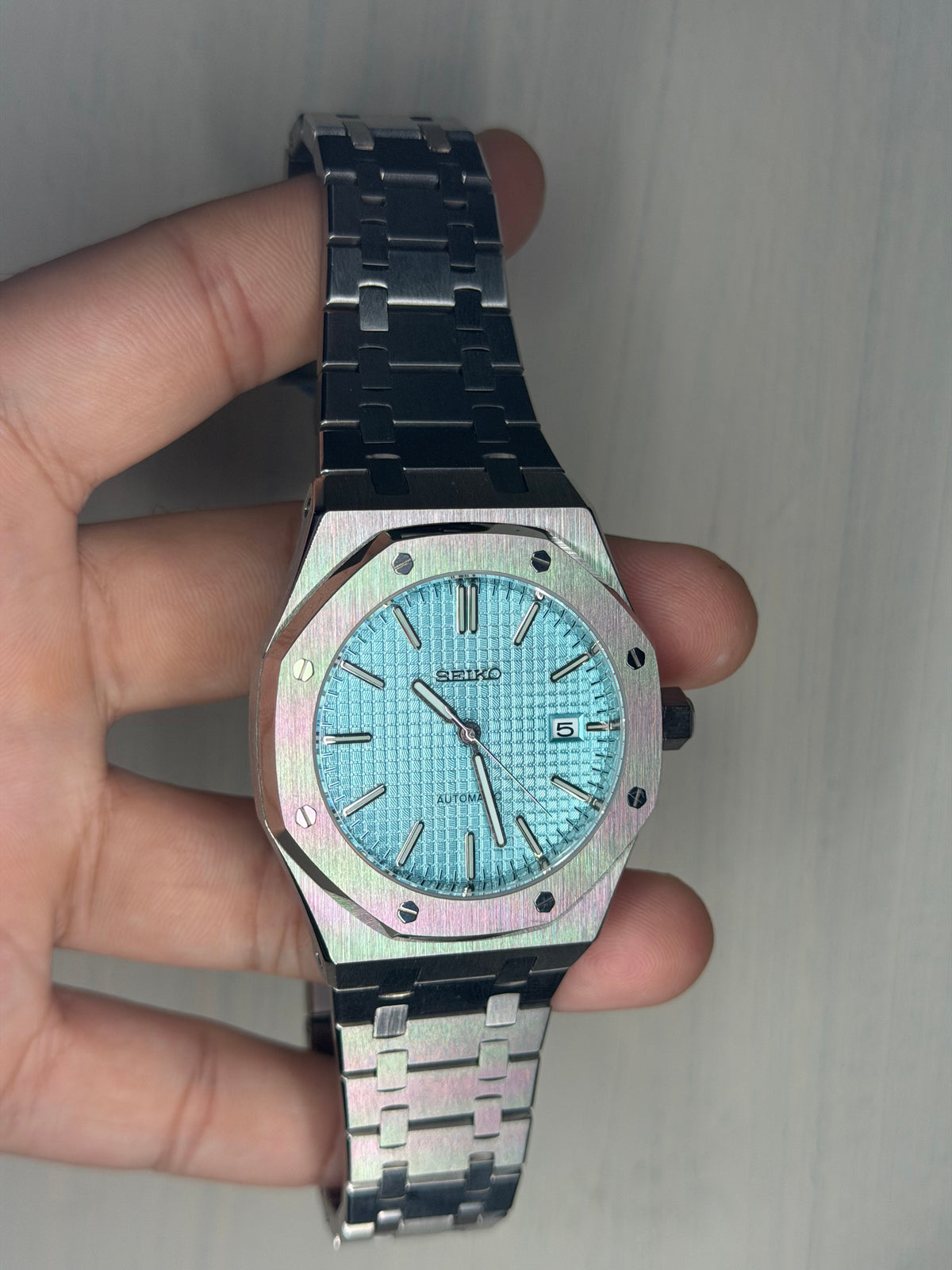 Seiko Royal Oak Light Blue