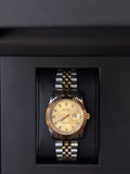 Ladies Seiko Gold Diamond Datejust