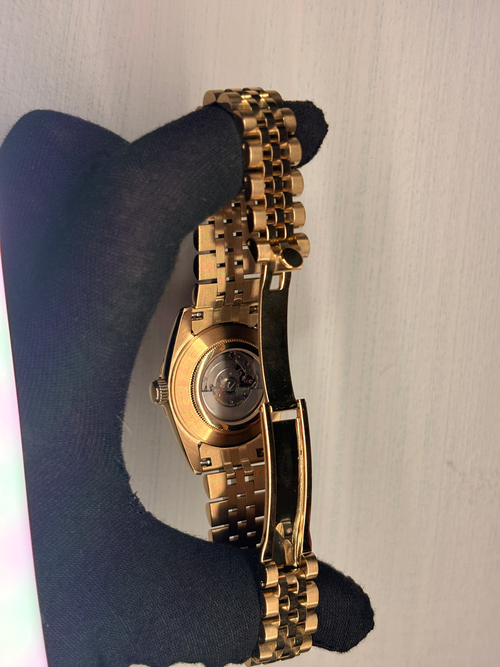 Ladies seiko Arabic Gold