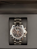 Seiko Black Daytona