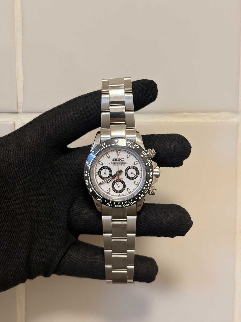 Seiko Panda Daytona