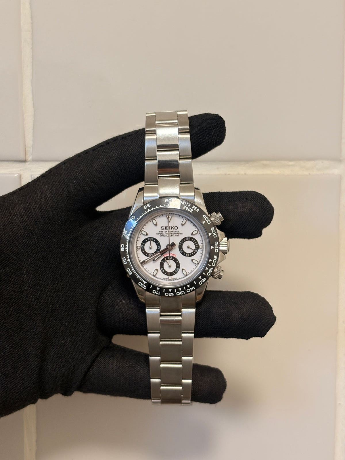 Seiko Panda Daytona