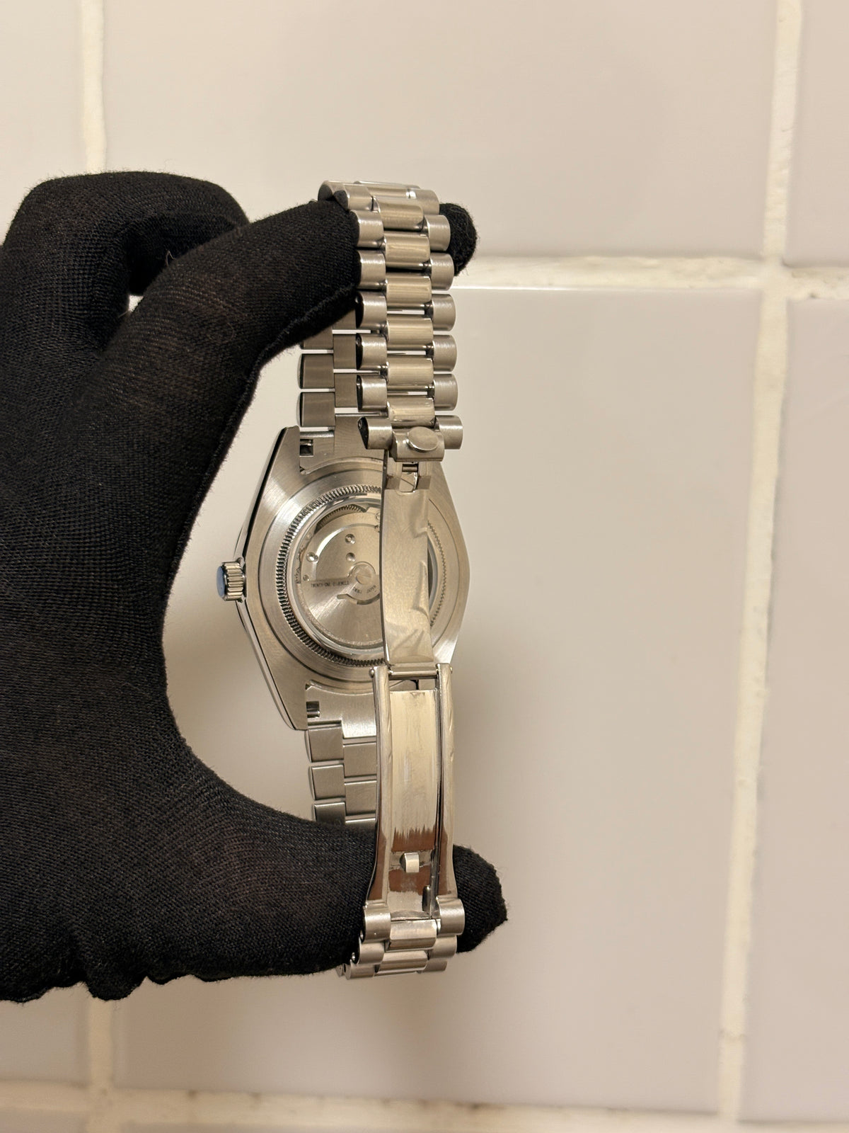 Seiko Ice blue Roman Day-date