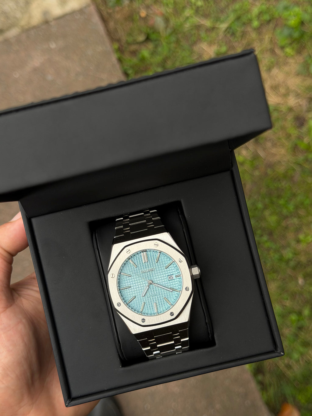 Seiko Royal Oak Light Blue