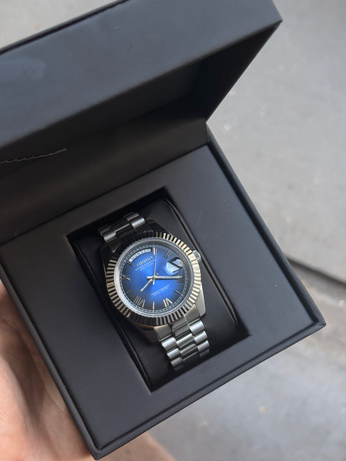Seiko Blue Ombré Day-Date
