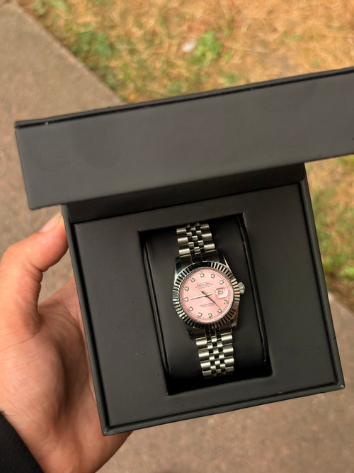 Ladies Seiko Pink Diamond Datejust