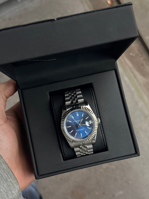 Seiko Blue Dial Datejust