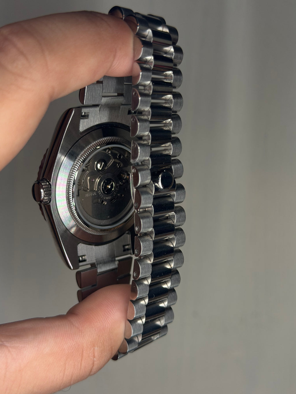 Seiko Baby Blue Roman Dial Datejust