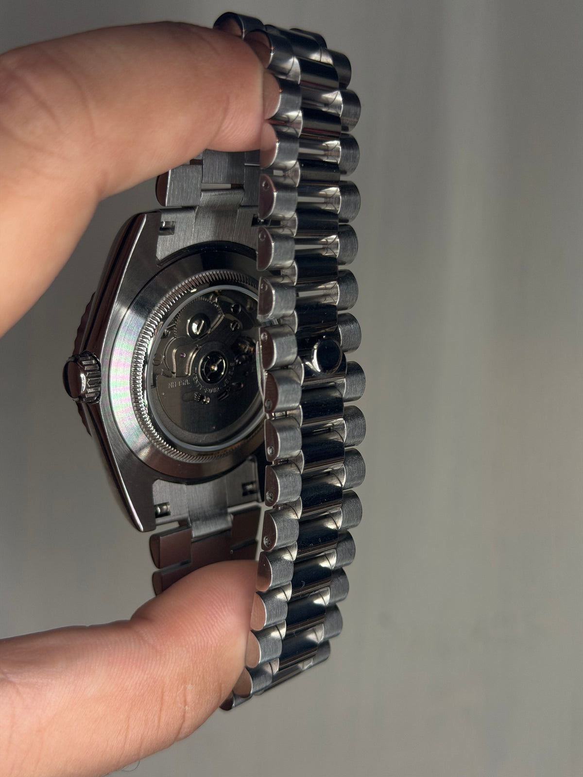 Seiko Baby Blue Roman Dial Datejust