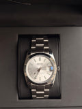 Seiko White Oyster Perpetual Datejust