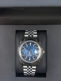 Seiko Presage Blue Dial (silver indices) Datejust