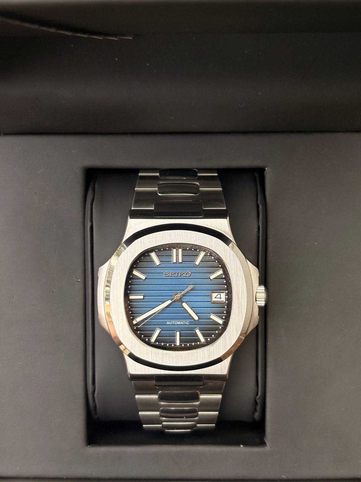 Seiko Blue Nautilus