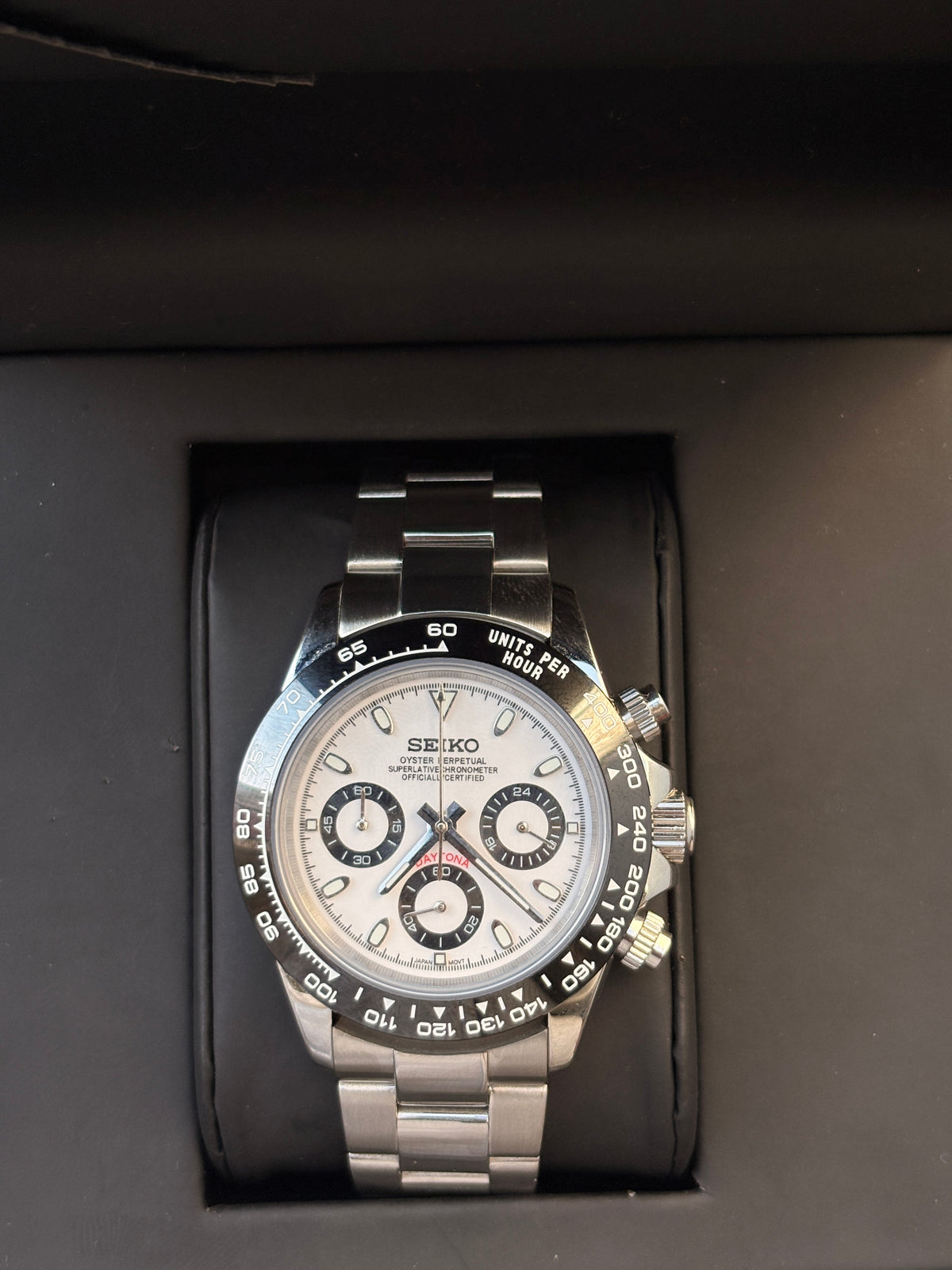 Seiko Panda Daytona