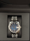 Seiko Blue Presage (Rose Indices) Datejust