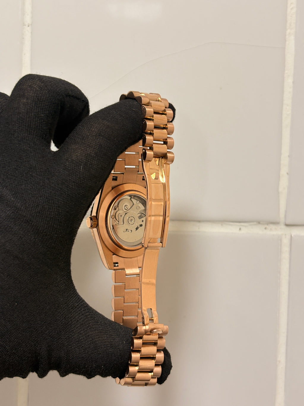 Seiko Chocolate Arabic Datejust