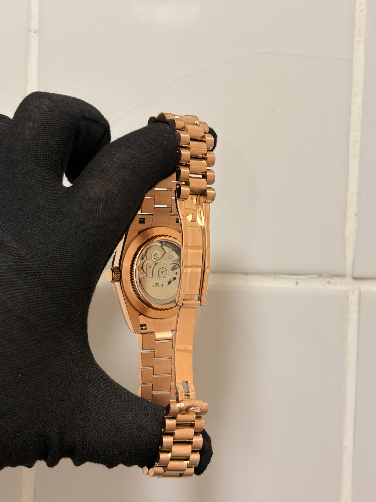 Seiko Chocolate Arabic Datejust